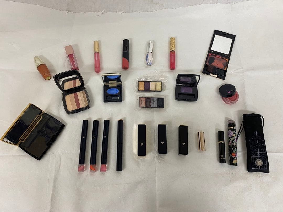 クレドポーボーテ CHANEL SUQQU SHISEIDO デパコス まとめて