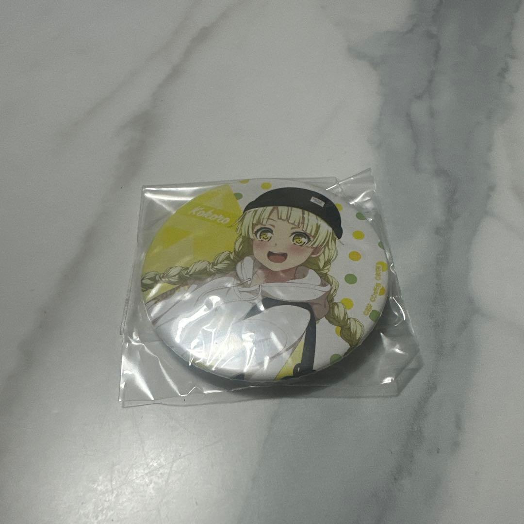 バンドリ ガルパ 弦巻こころ 缶バッジ WEGO - メルカリ