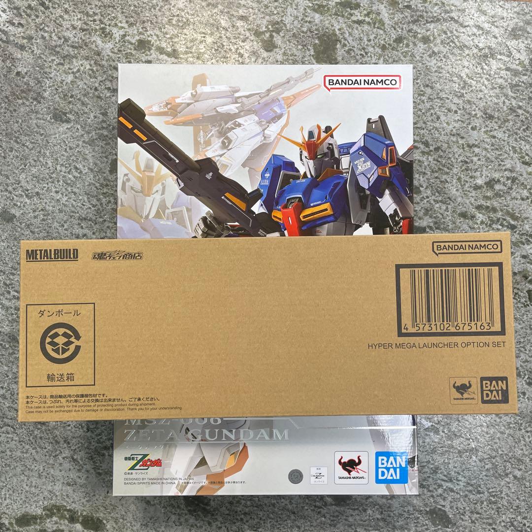 L BUILD ゼータガンダム ハイパー・メガ・ランチャー 機動戦士Zガンダム』METAL BUILD ゼータガンダム専用のハイパー・メガ