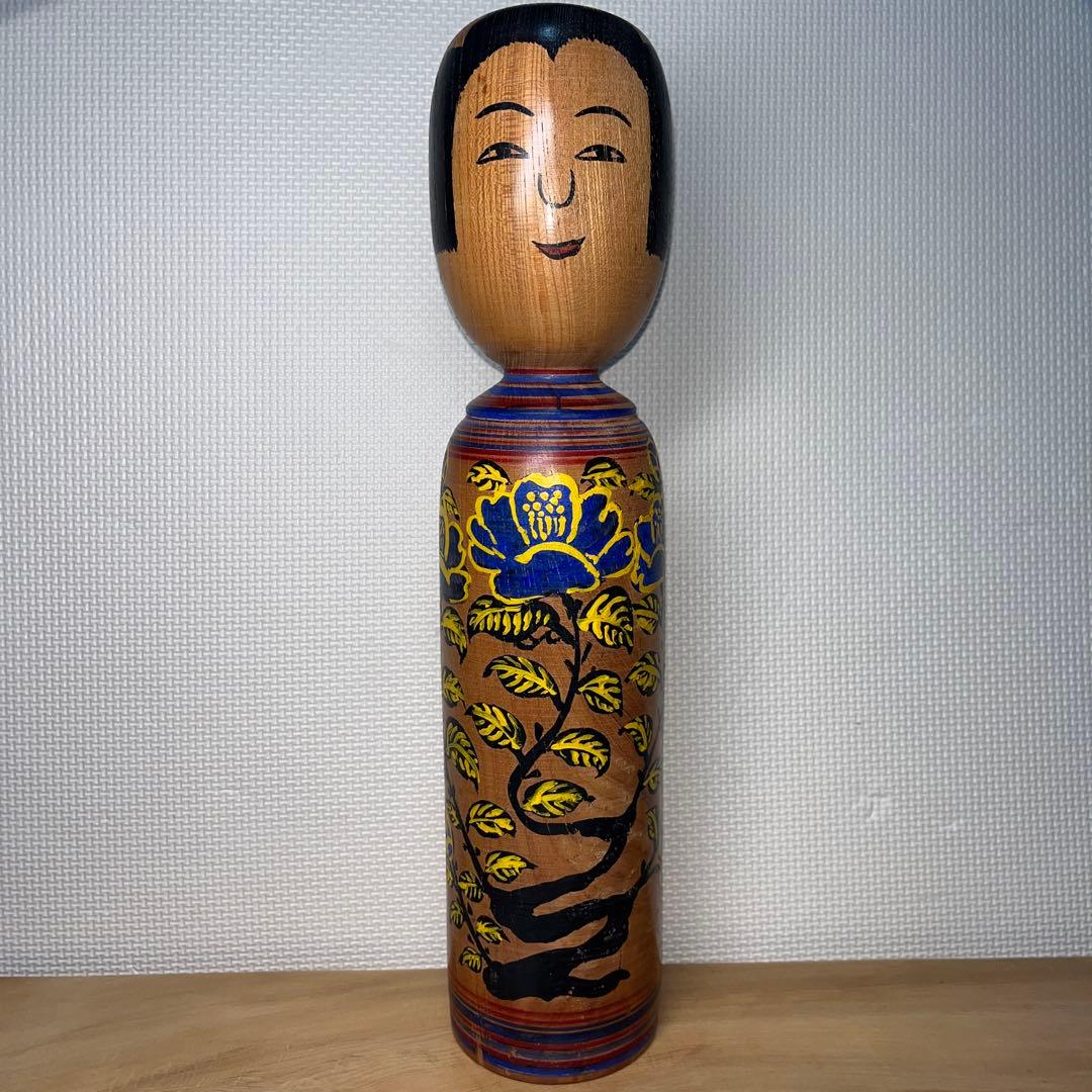 紫色椿花模様　⭕️小椋久太郎　名工　超希少　88歳 風水版画SSF4 仕事運 紫の花 吉岡浩太郎 ＜ 絵画と額縁のアート