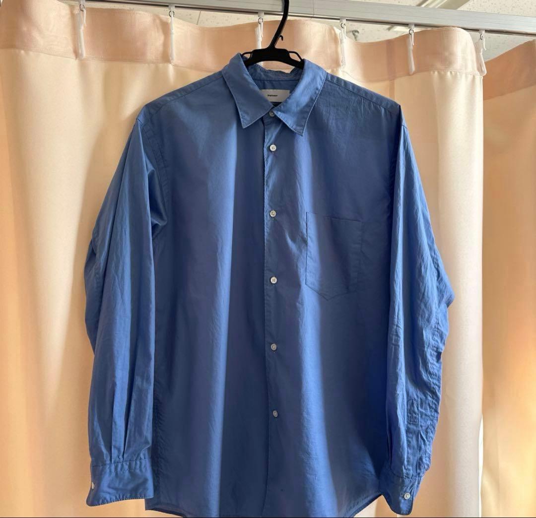 Graphpaper 長袖シャツ