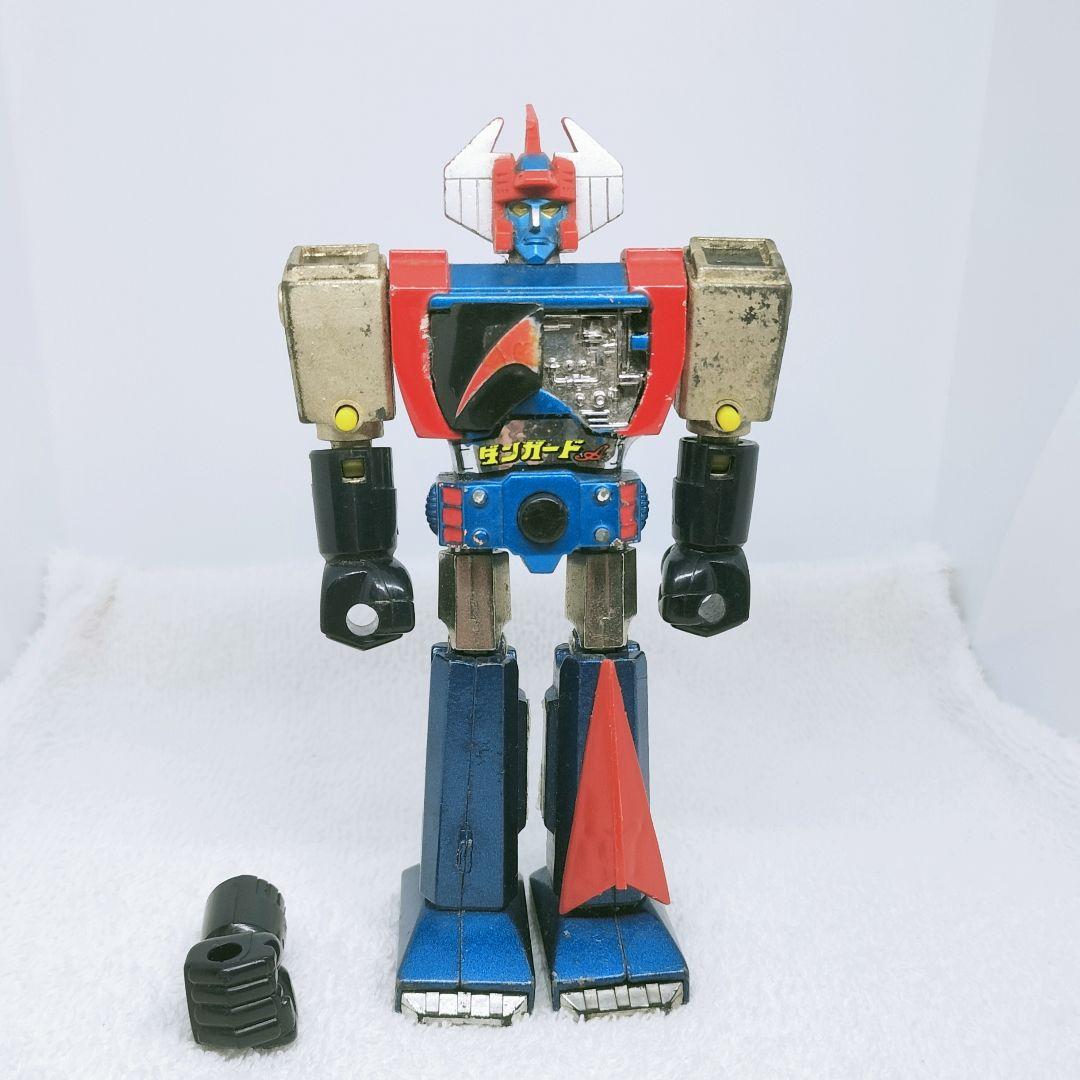 当時物 】 惑星ロボ ダンガードA GA-78 超合金 ポピー - メルカリ