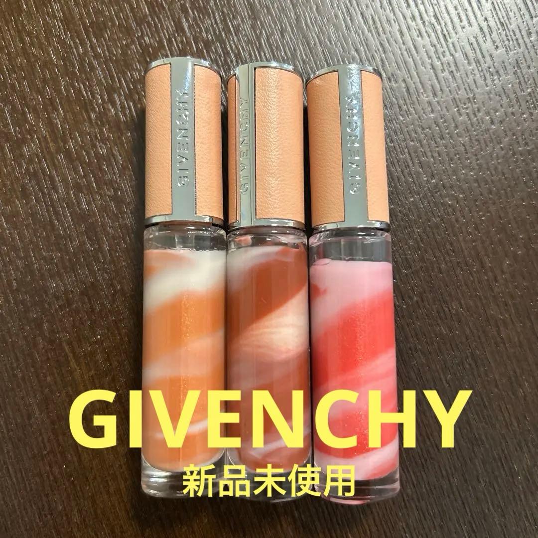 GIVENCHY ROSE PERFECTO LIQUID BALM 3色セット