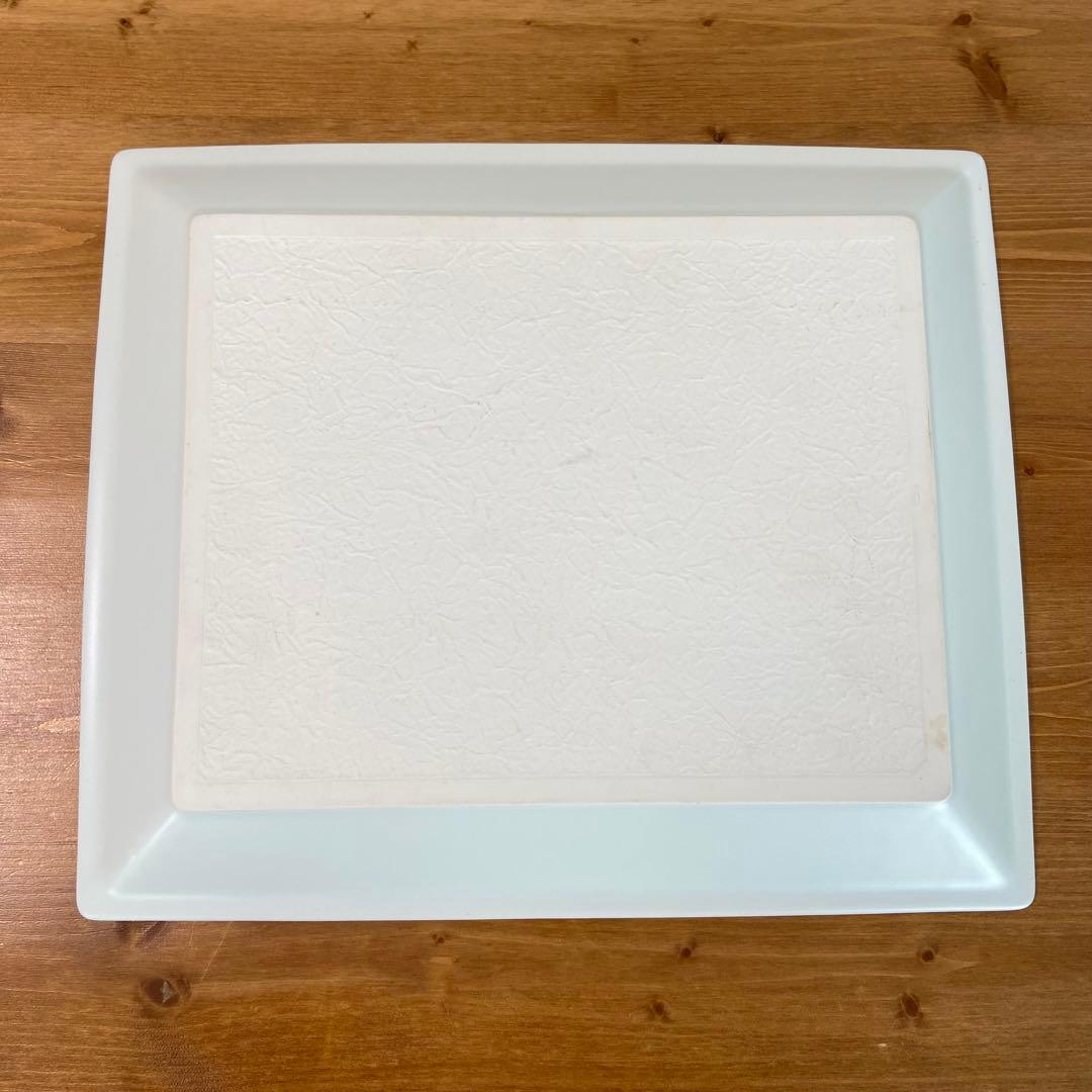 平山郁夫 画 「暁春橘富士図」講談社新社屋竣工 創業九十周年記念 陶画