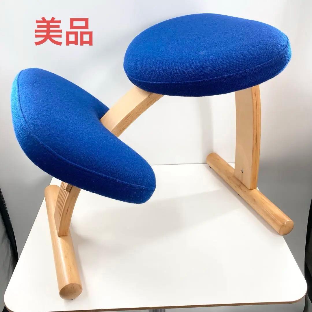 美品 Rybo バランスチェア Balans EASY 姿勢矯正 ノルウェー製
