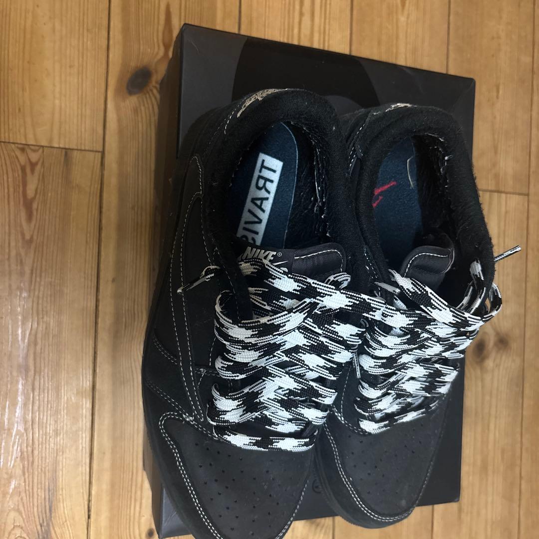 Nike✖️トラヴィス　ブラックファントム　メルカリ最安値‼️ 2026年最新】travis scott ブラックファントムの人気アイテム - メルカリ