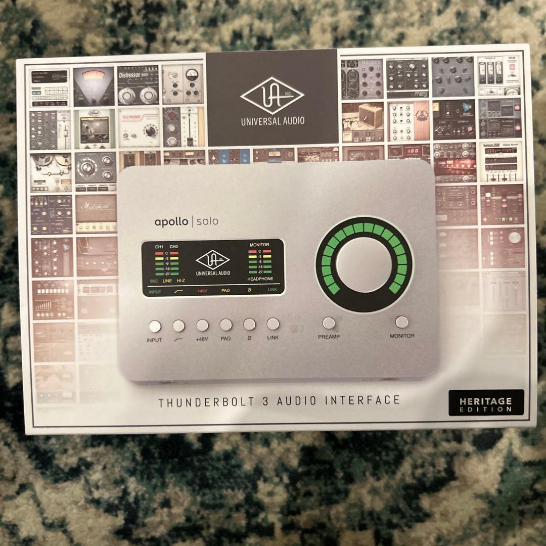 DTM・DAW APOLLO SOLO Heritage Edition