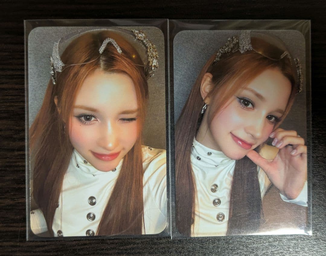 Kep1er バヒエ whosfan トレカ 特典 TIPI-TAP