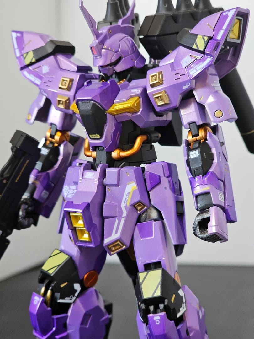 HG バルギル　全塗装完成品 塗装済】HG バルギル【完成品】 - メルカリ