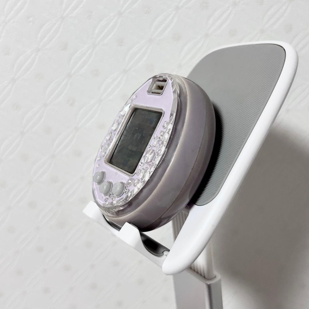 Tamagotchi P's purple たまごっちピース紫 本体のみ