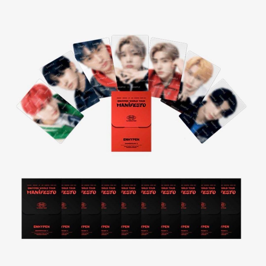 新品未開封◯ ENHYPEN エンハイプン マニフェスト トレカ 10パック