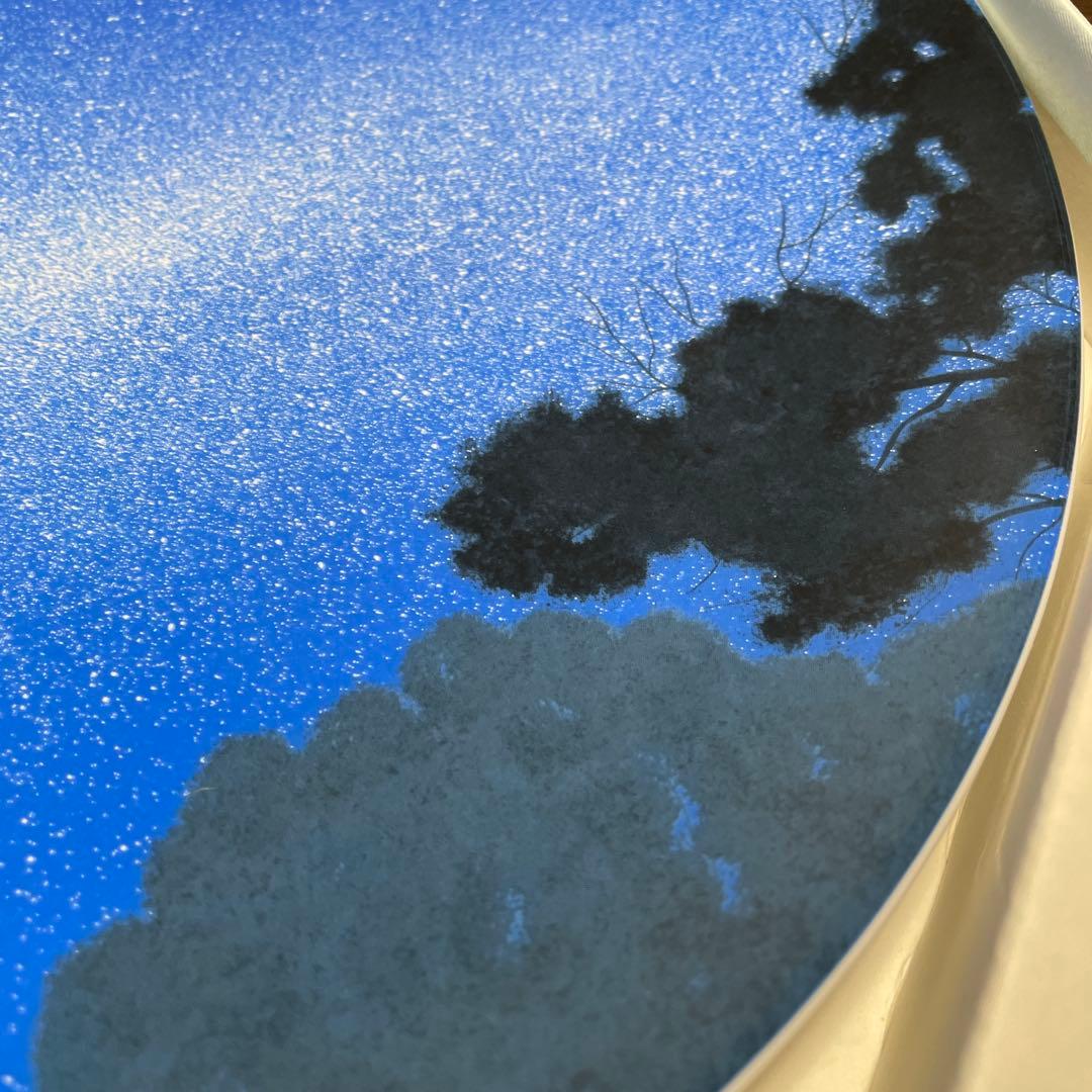 銀河」GALAXY・千住博・陶板画・箱入・栞付・ROYAL Copen・ - メルカリ