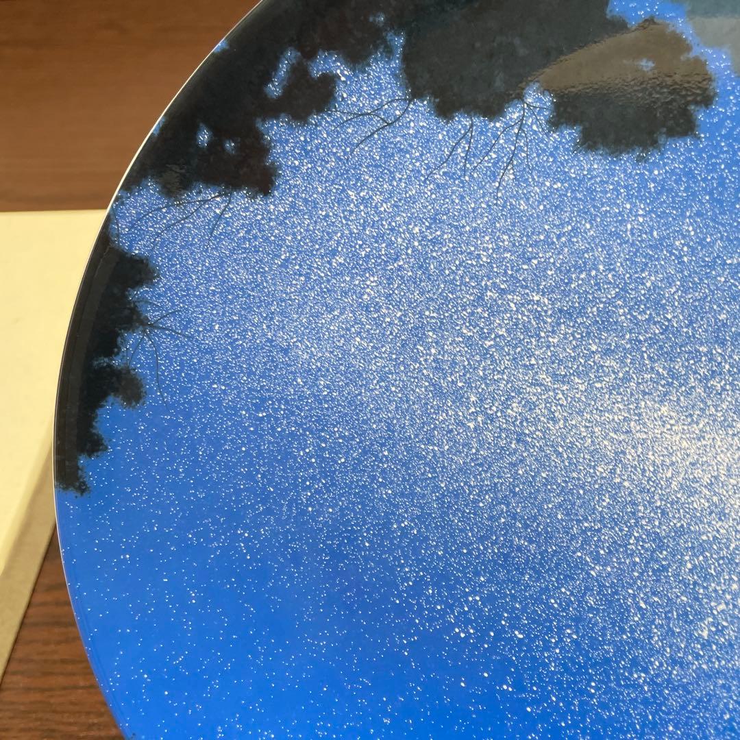 銀河」GALAXY・千住博・陶板画・箱入・栞付・ROYAL Copen・ - メルカリ