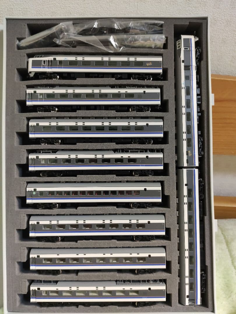 あ*ん様 TOMIX 92746 92747 583系 きたぐに 10両セット JR 583系電車(きたぐに)増結セット｜製品情報｜製品検索｜鉄道模型