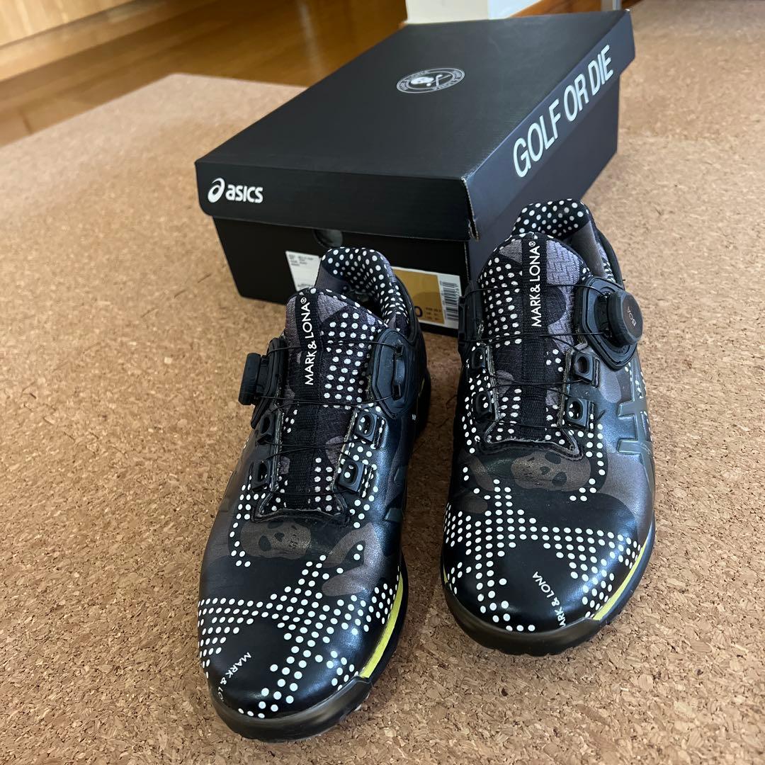 マーク＆ロナ　スパイク　アシックスコラボBOA 25cm