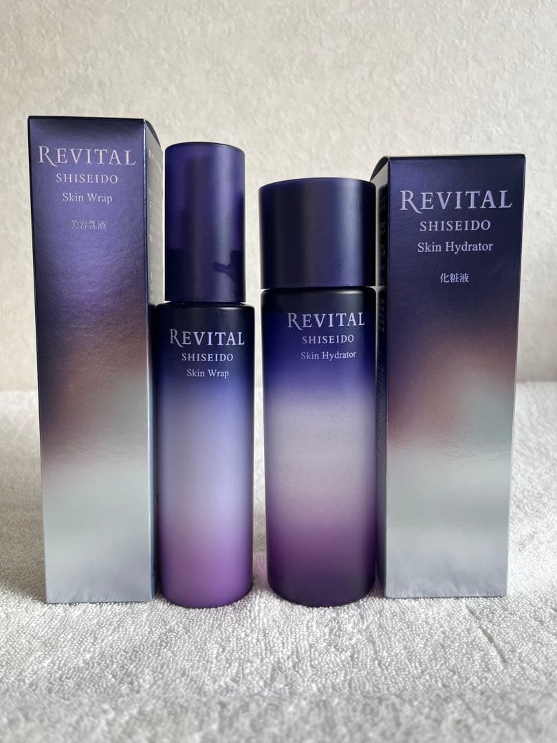 SHISEIDO REVITAL スキンラップ＆ハイドレーターセット