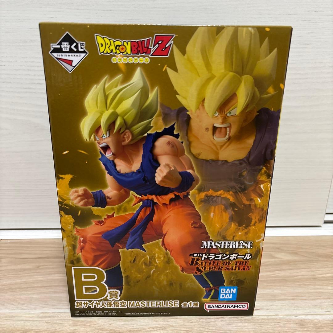 ④ B賞 超サイヤ人孫悟空 MASTERLISE