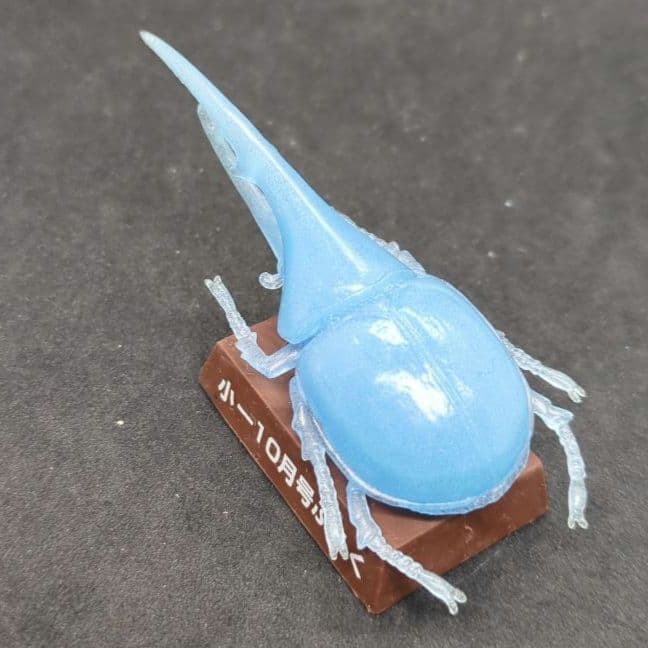 T⑥ 小一10月号ふろく ヘラクレスリッキーブルー - メルカリ