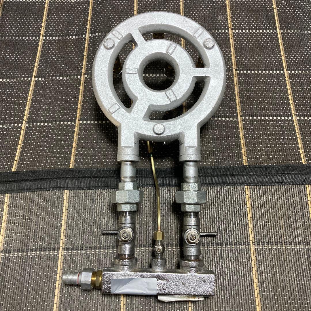 新品】マルゼン 都市ガス13A用 業務用スーパージャンボバーナー MGー9