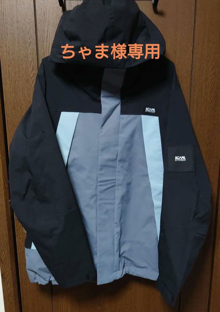 SCAPE(エスケープ) UTOPIA JACKET　unisex Amazon.co.jp: [SCAPE] エスケープ メンズ レディース UTOPIA JACKET