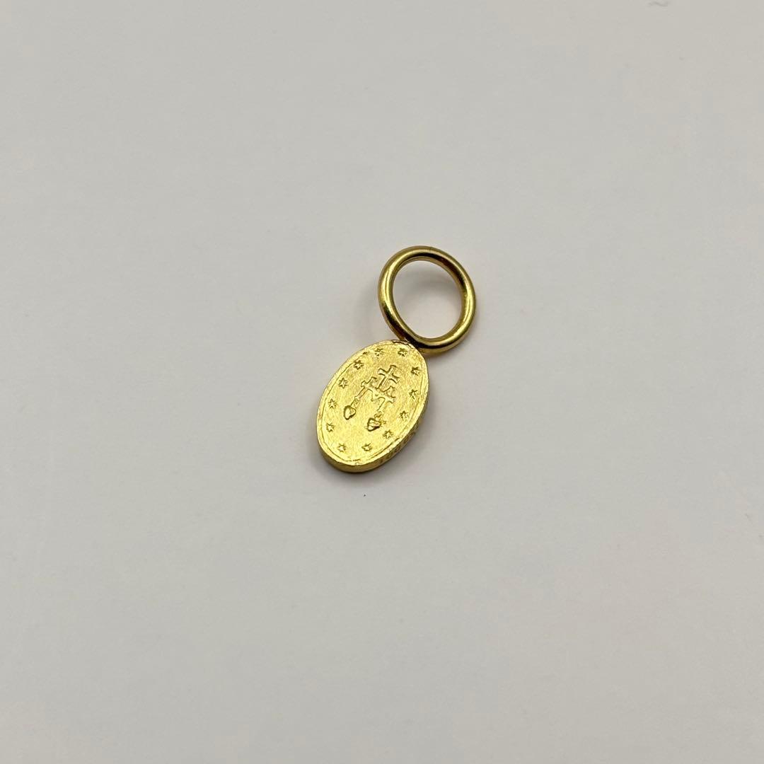 SJX エスジェーエックス K18 750 マリア メダイ チャーム - メルカリ