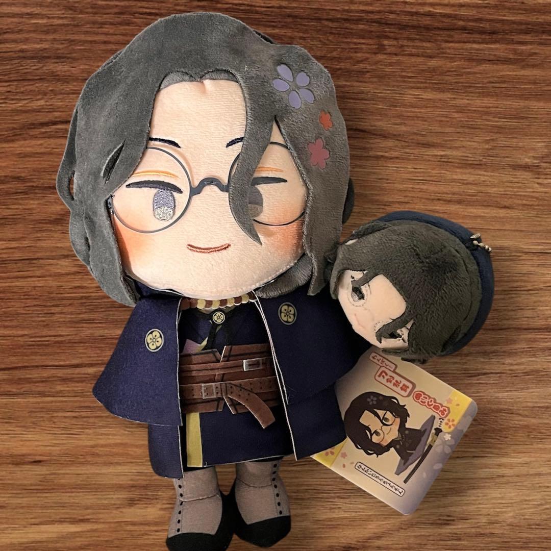 わんぱく刀剣乱舞 ぬいぐるみ 南海太郎朝尊 もちマス セット売り