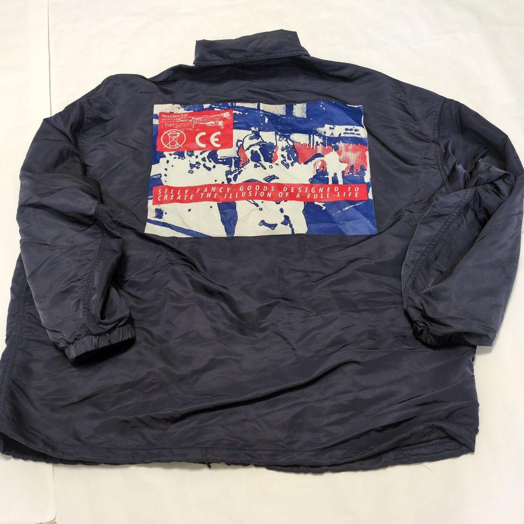 希少XL】C.E ナイロンジャケット ネイビー - メルカリ