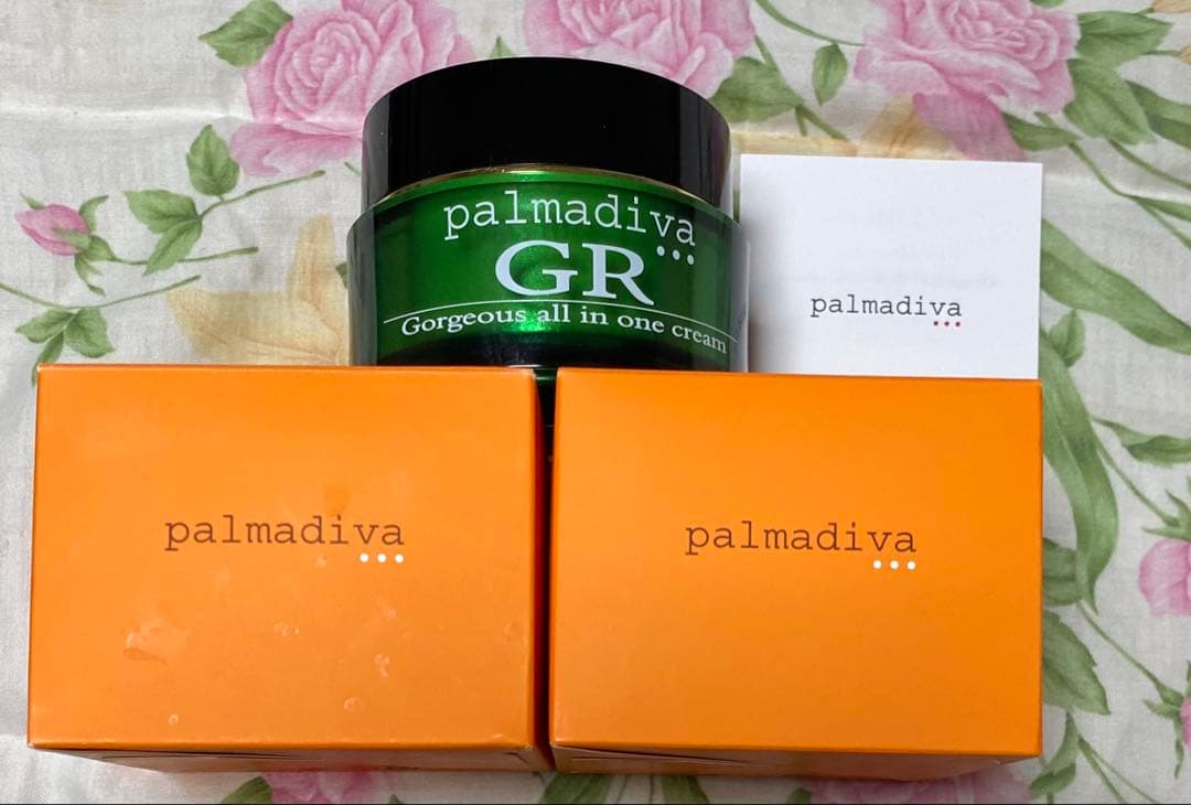 パルマディーバ✨ ゴージャス オールインワンクリーム ✨50g×2個 パルマディーバ 先端バイオサイエンス成分 配合で潤いハリツヤ肌