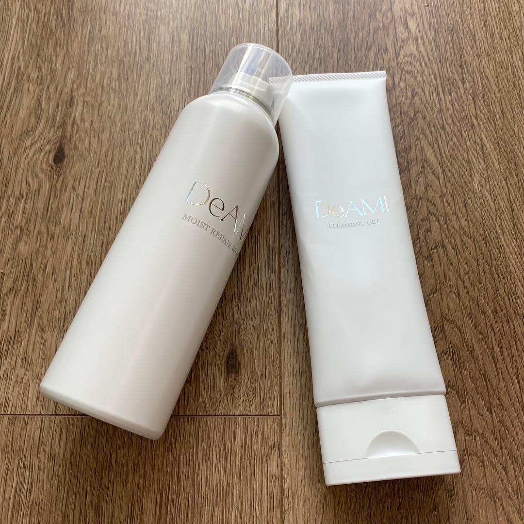セール‼️鈴木亜美さんプロデュースノベルティ付きDeAmi クレンジング洗顔セット