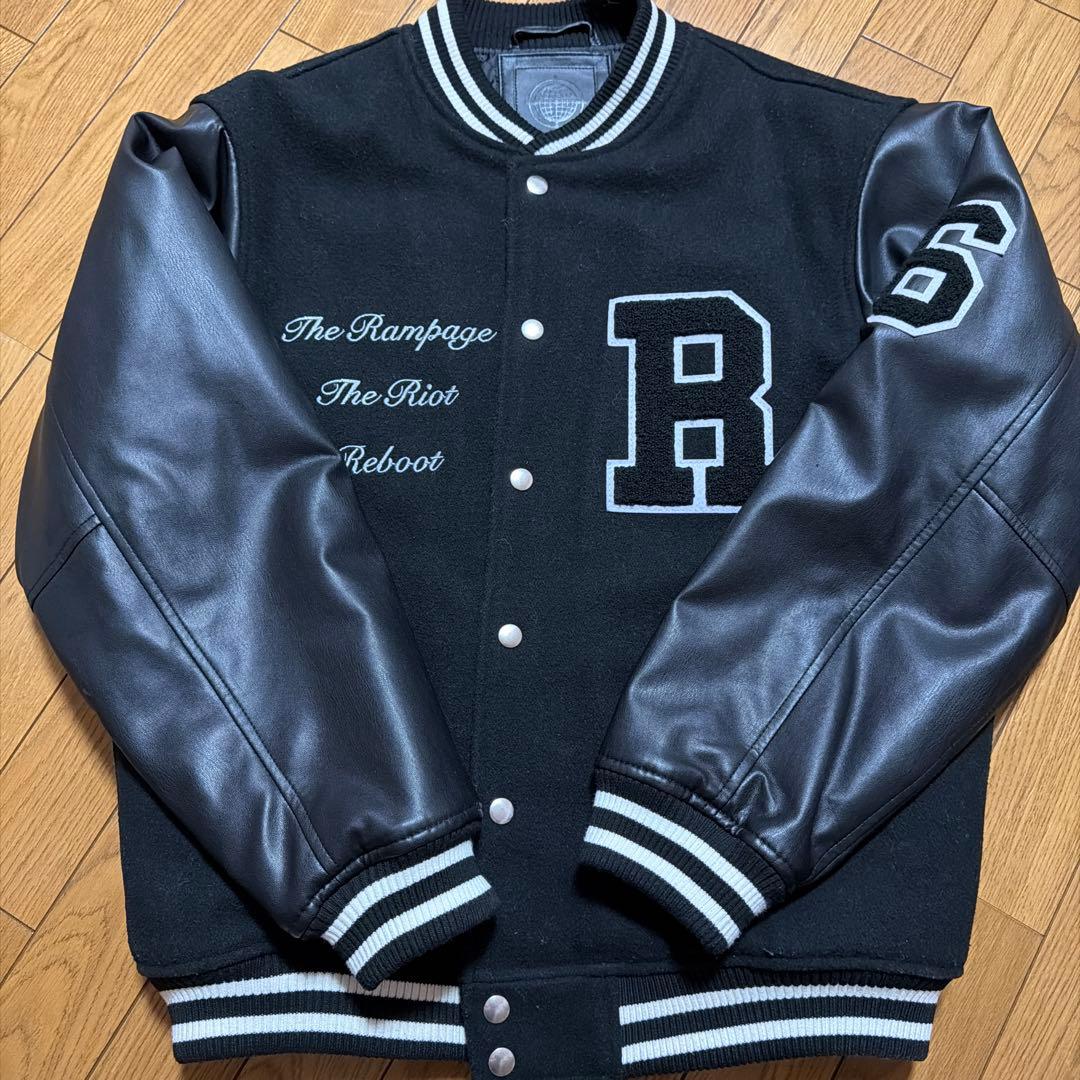 RAMPAGEスカジャン 粋 雅龍牡丹リバーシブルスカジャン 絡繰魂 251850 和柄 和風 竜