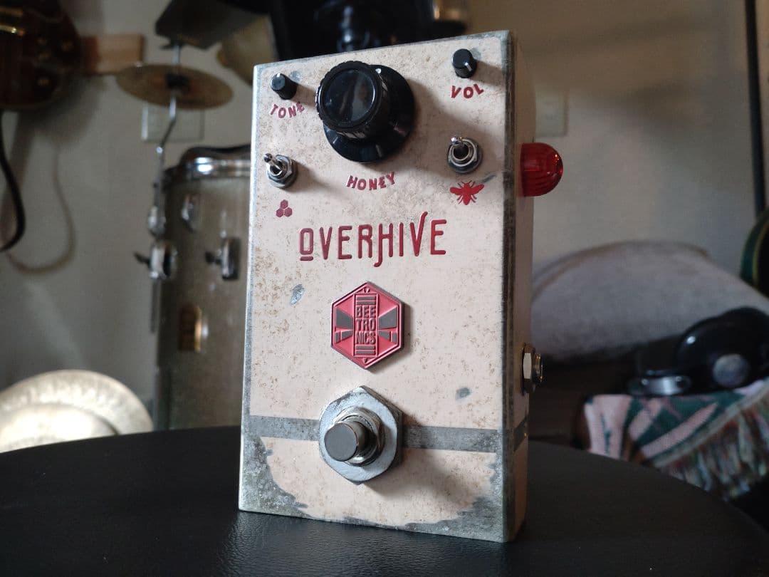 Beetronics / OVERHIVE ファズ