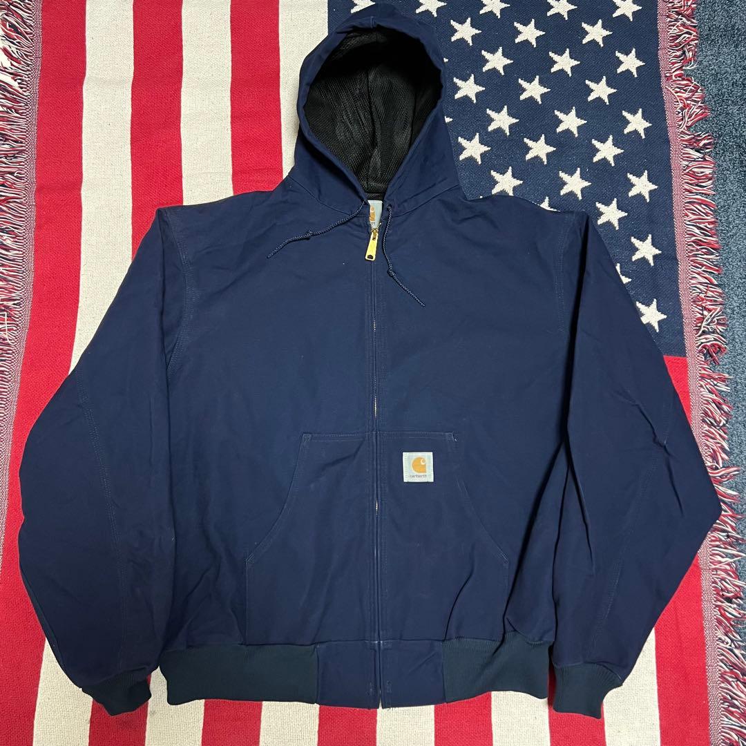 USA製 90s carhartt ダックアクティブジャケット デッドストック