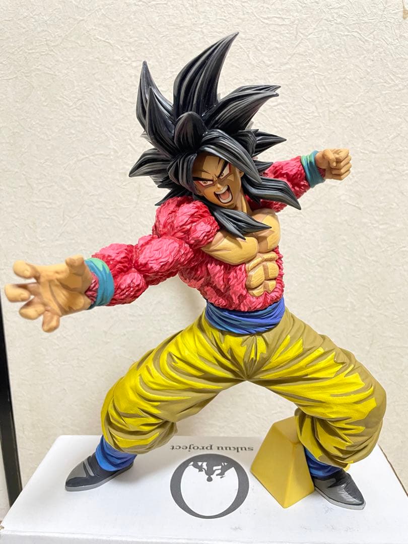 ドラゴンボール フィギア　SMSP D賞 2次元彩色 超サイヤ人4 孫悟空