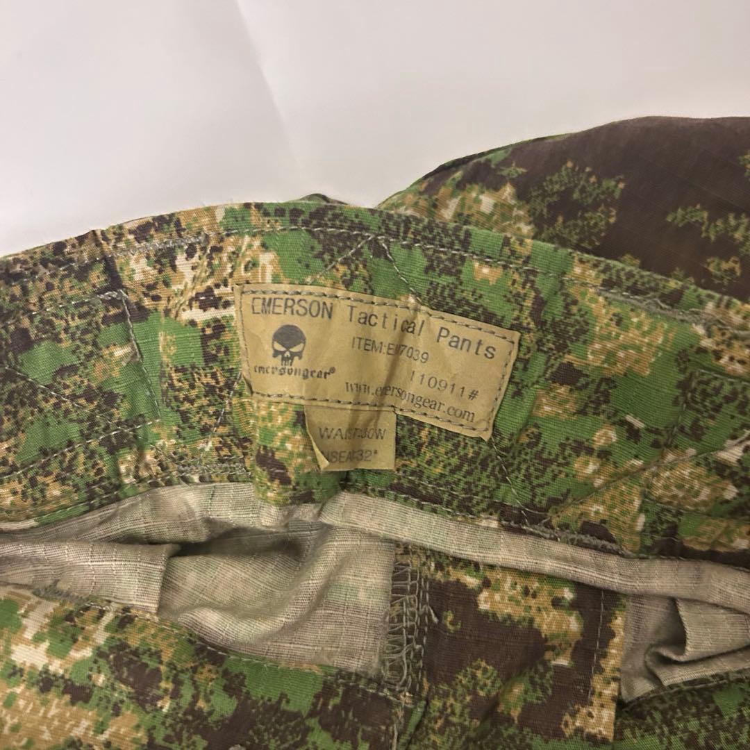美品】EMERSON BDU パンツ ペンコット グリーンゾーン - メルカリ