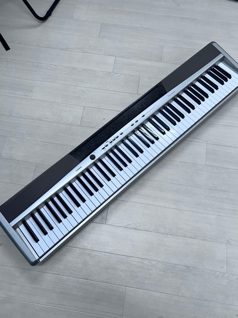 Casio Privia PX-120 88鍵　ピアノタッチ Amazon | CASIO 電子ピアノ Privia PX-120DK | 電子ピアノ | 楽器