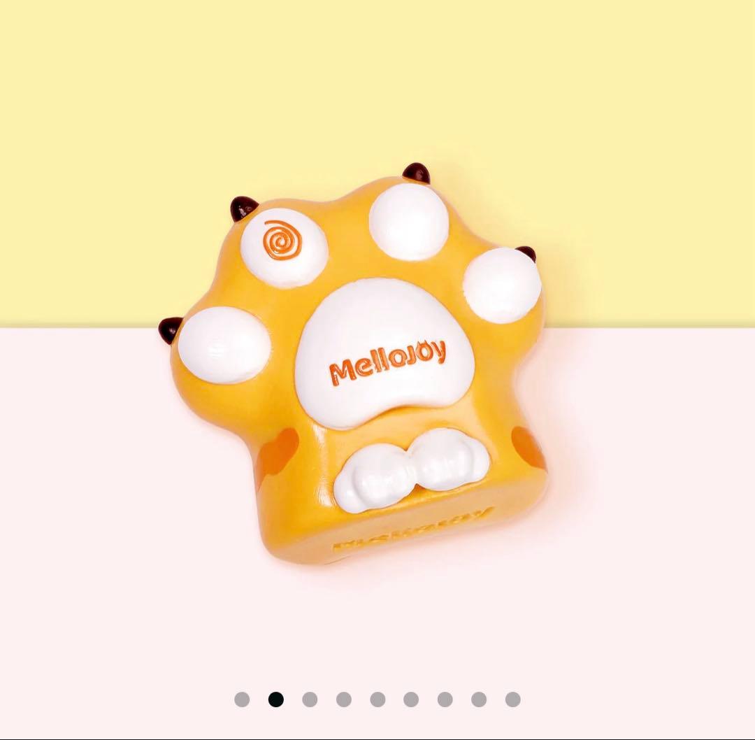 mellojoy メロジョイ スクイーズ 猫爪 茶トラ爪 - メルカリ