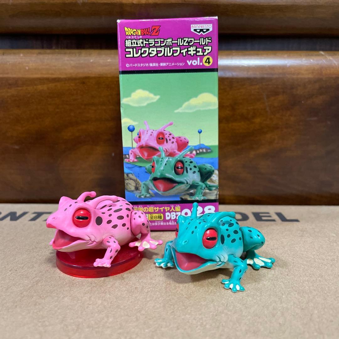 ドラゴンボール　フィギュア　　鳥山明　ギニュー特戦隊　カエル　Dr.スランプ
