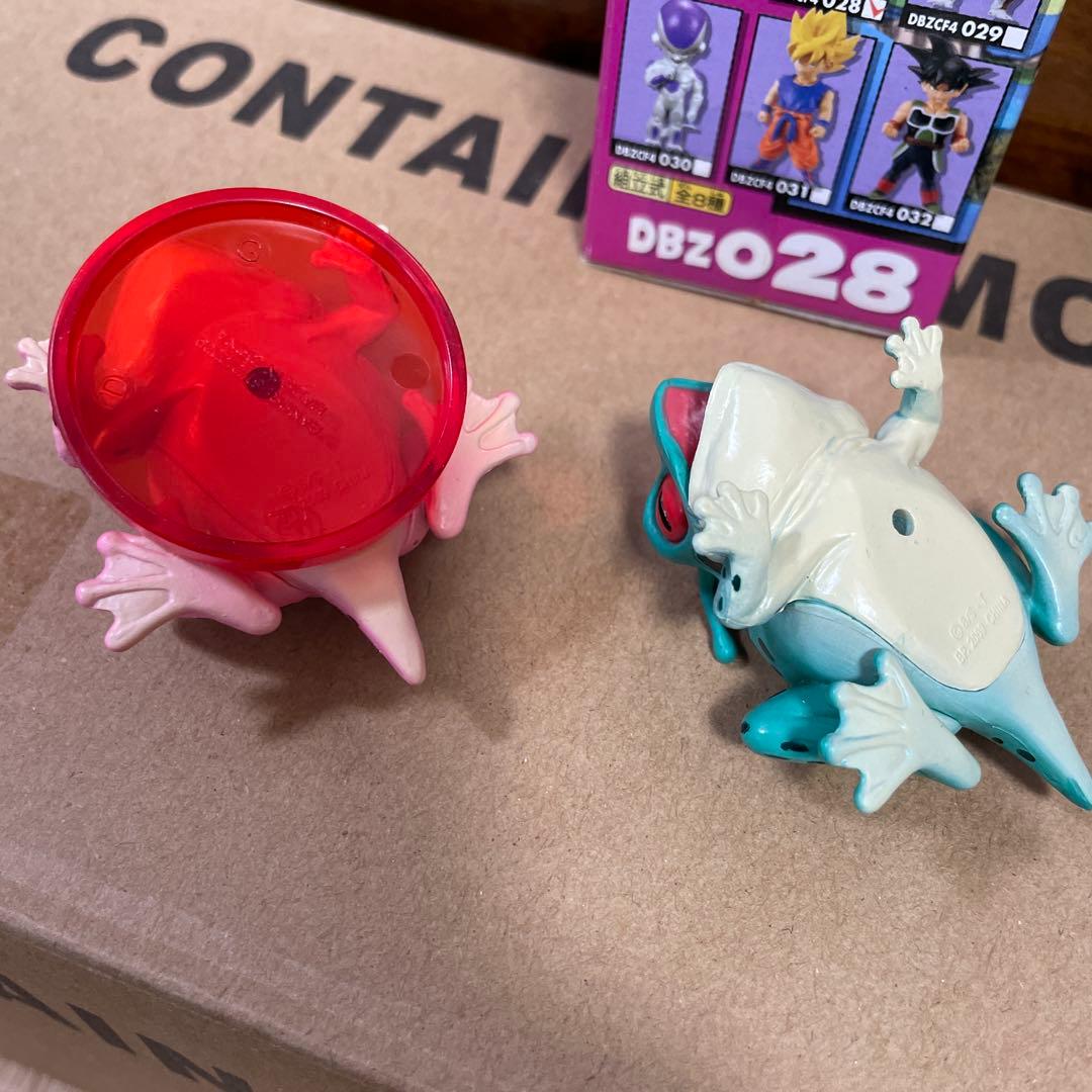 ドラゴンボール フィギュア 鳥山明 ギニュー特戦隊 カエル Dr.スランプ