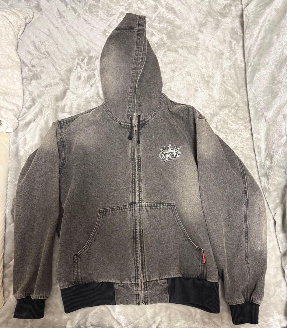 9090 デニムパーカー