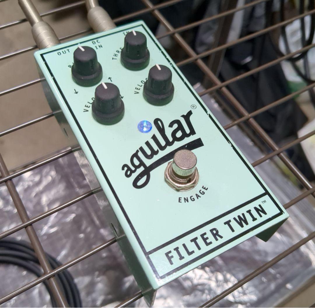 aguilar FILTER TWIN ギターエフェクター