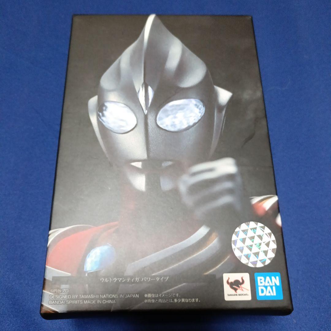 S.H.Figuarts 真骨彫 ウルトラマンティガ パワータイプ