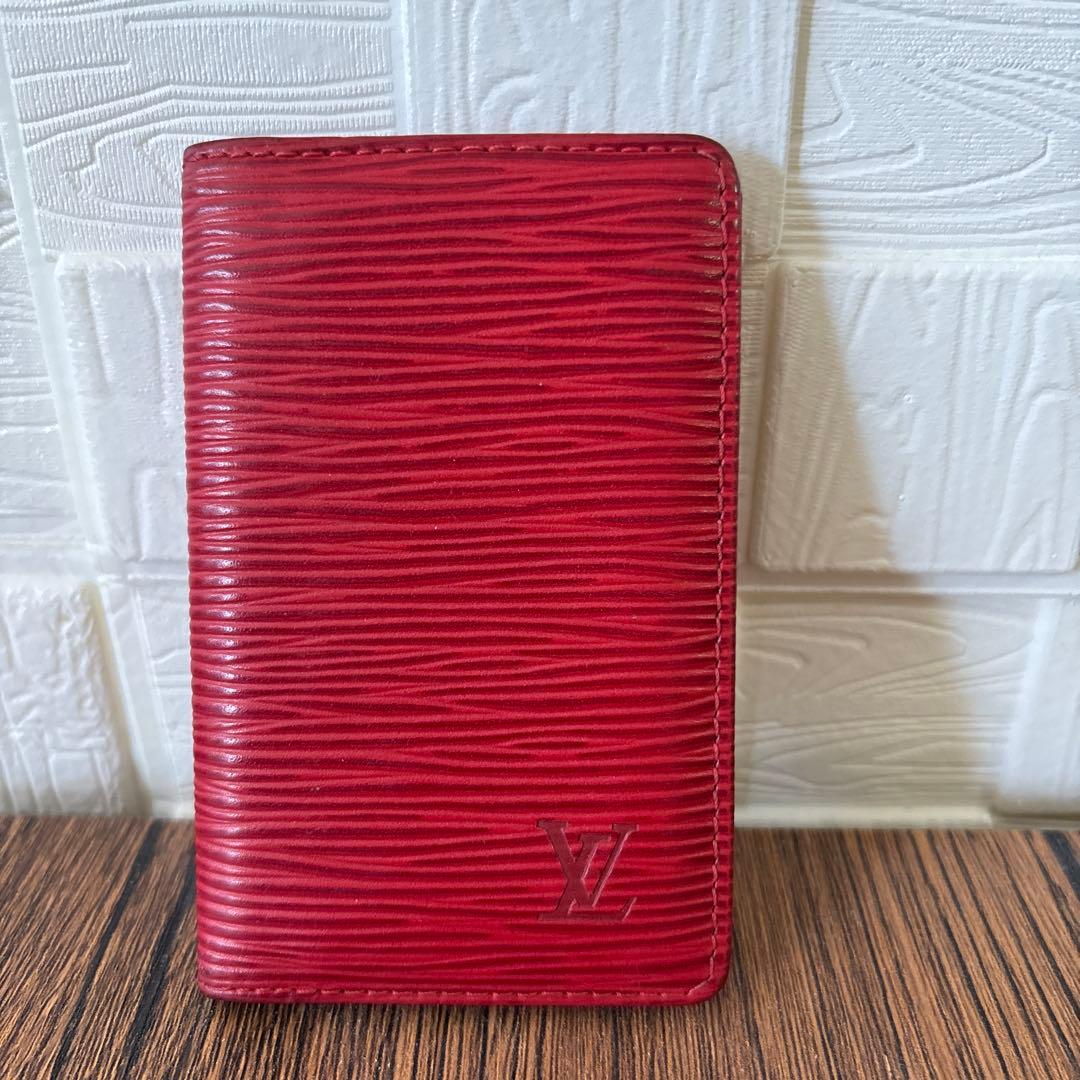 ルイヴィトン名刺入れ 楽天市場】LOUIS VUITTON ルイヴィトン M64595 タイガ 名刺入れ カード