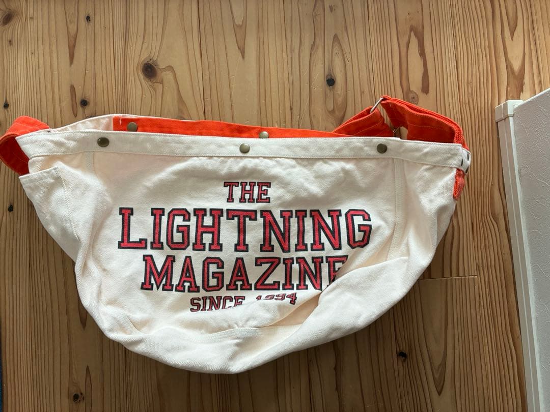 限定品 ライトニングマガジン ニュースペーパーバッグ　Lightning
