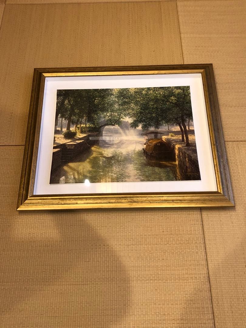 アールビバン版画　孫家珮『光の訪れ』