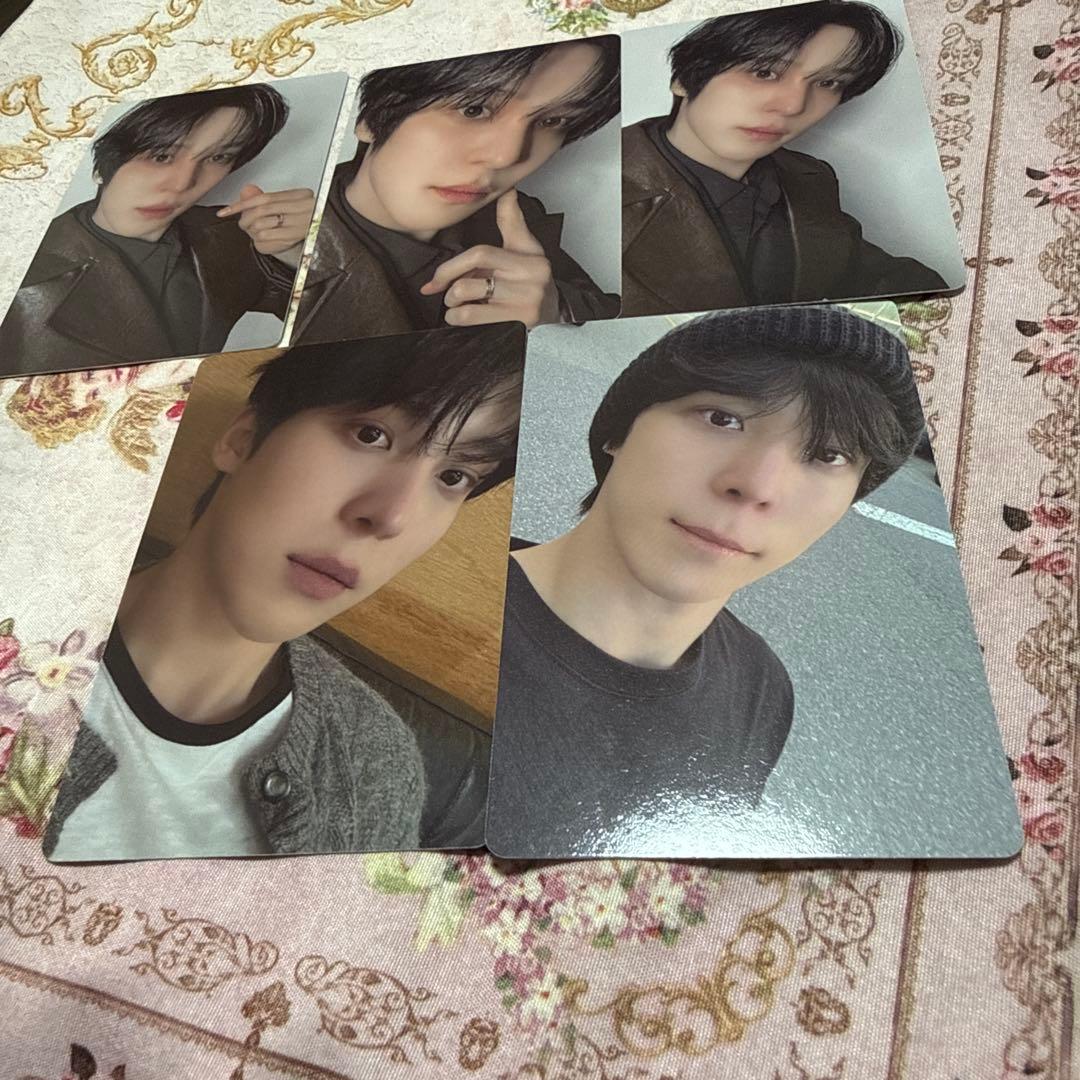 ATEEZ GOLDEN HOUR : PART 4 ユノ トレカデジパ - メルカリ