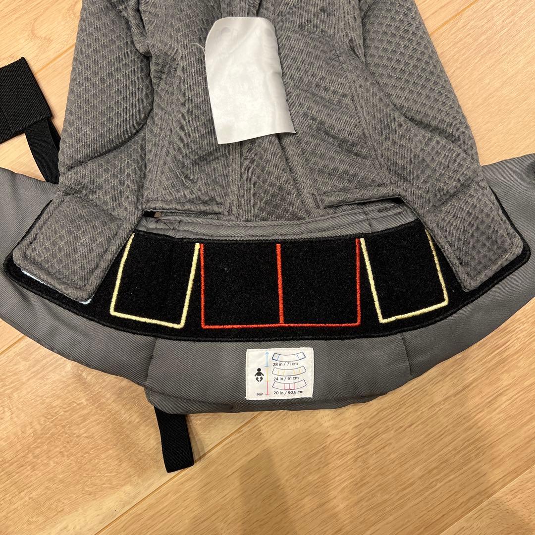 《保証カード付き》ergobaby OMNIbreeze メッシュ素材/グレー