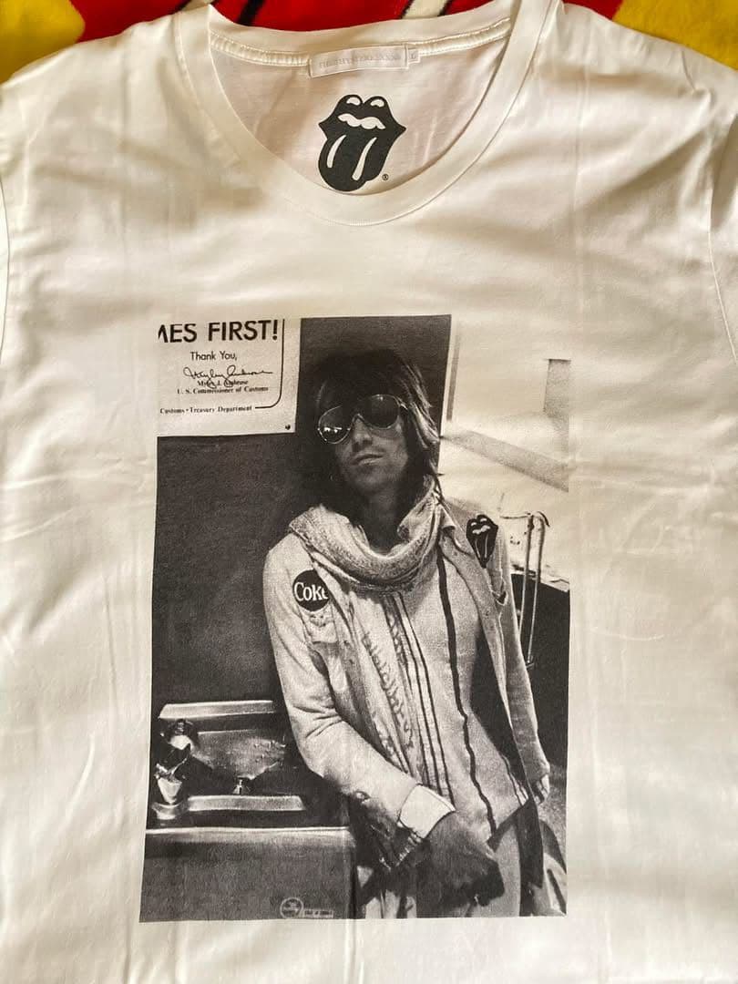 キースリチャーズ Tシャツ ホワイトXXX 80s-90s “ Keith Richards and the X-Pensive Winos” band tee キース