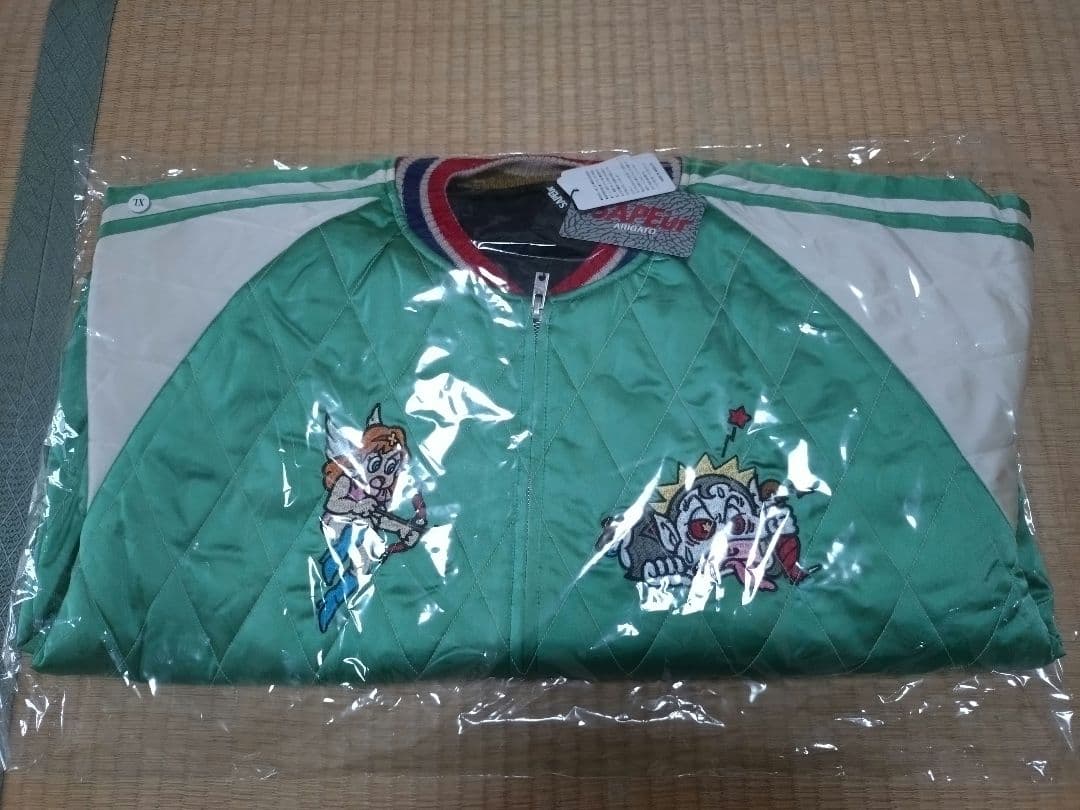 SAPEur サプール ビックリマン スカジャン XL 新品　未使用