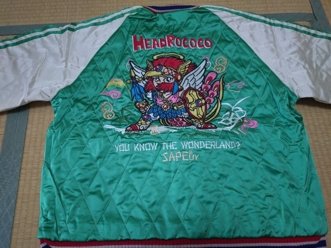 Sapeur ビックリマン スカジャン XL Sapeur SAPEur ビックリマン