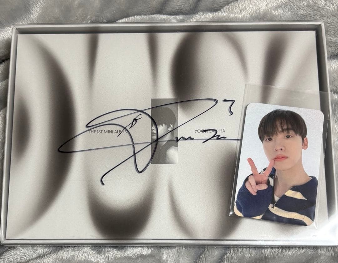 ASTRO ユンサナDUSK 直筆サイン